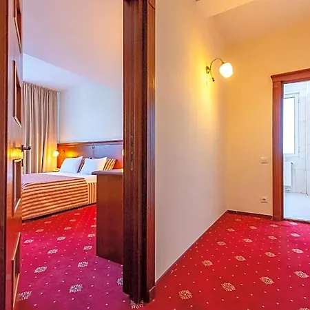 Hotell Minerva Bukarest